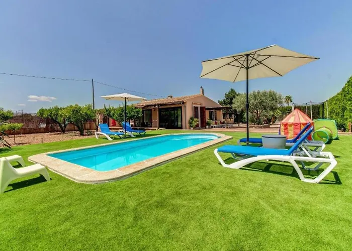S\'Hostalet, Casa De Campo Con Piscina En Mallorca