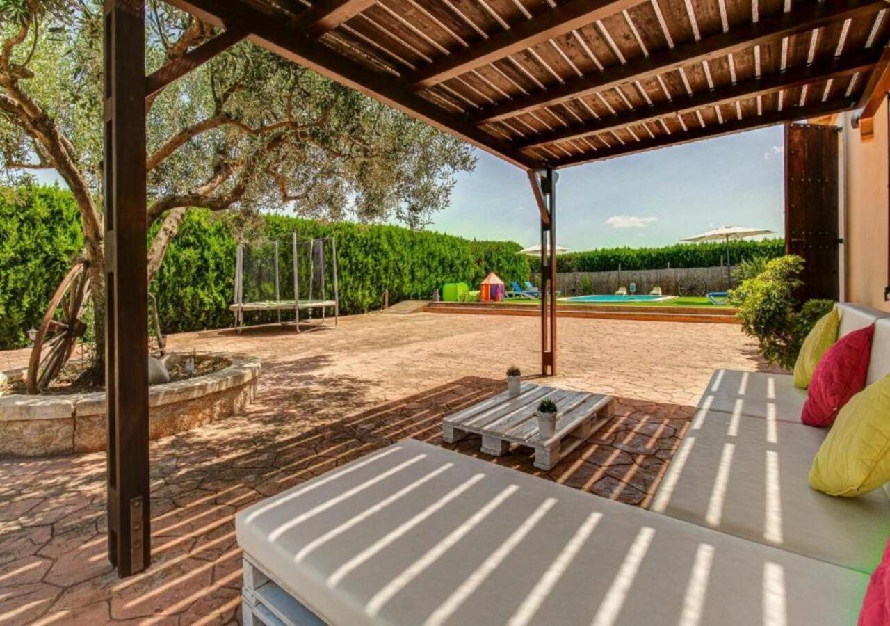 S'hostalet, Con Piscina En Mallorca Montuïri