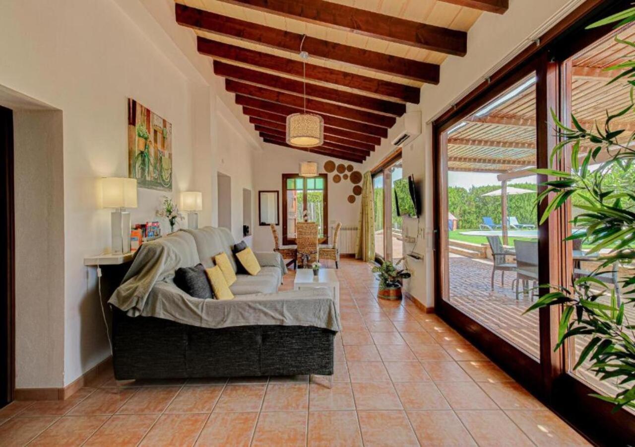 Ferienhaus S'hostalet, Con Piscina En Mallorca *